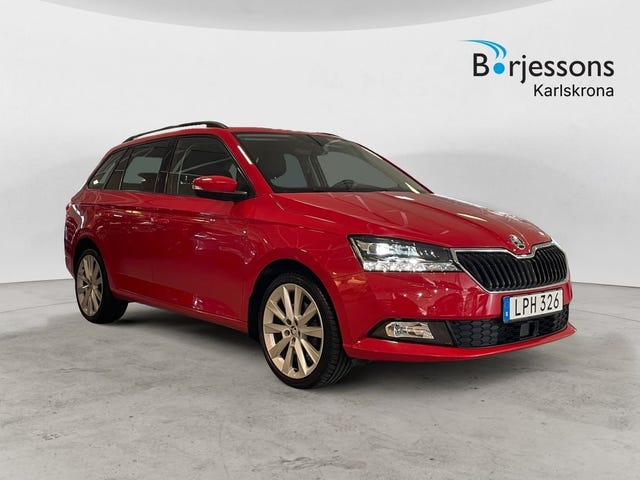 Skoda Fabia 2019