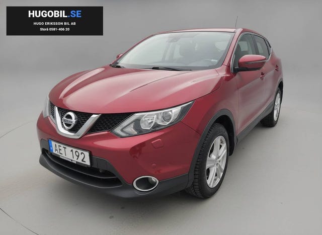 Nissan Qashqai 2016