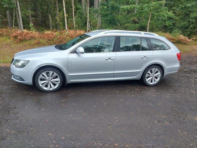 Skoda Superb 2014