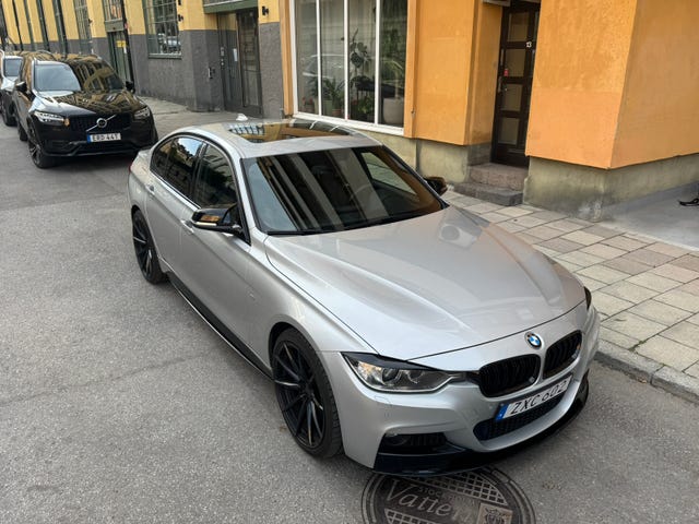 BMW 335d 2013