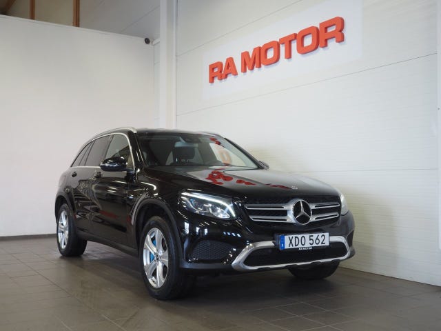 Mercedes-Benz GLC 350 e 2017