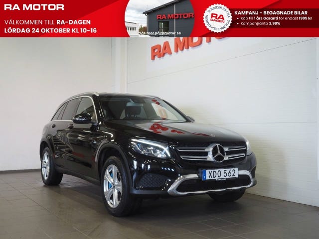 Mercedes-Benz GLC 350 e 2017