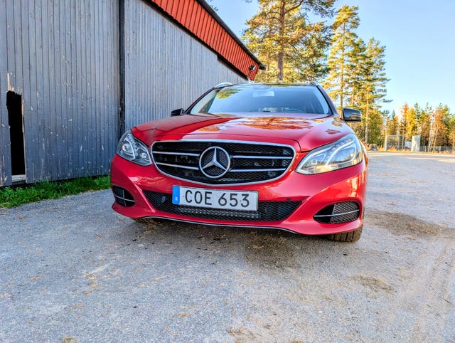 Mercedes-Benz E250 2014 – bild 3