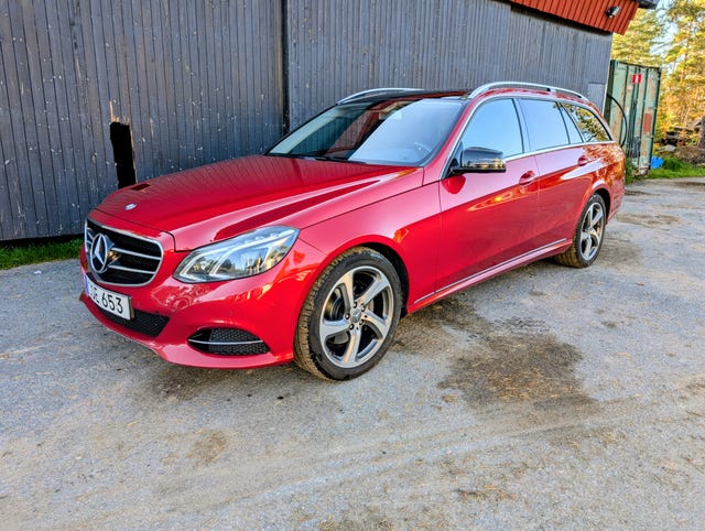 Mercedes-Benz E250 2014