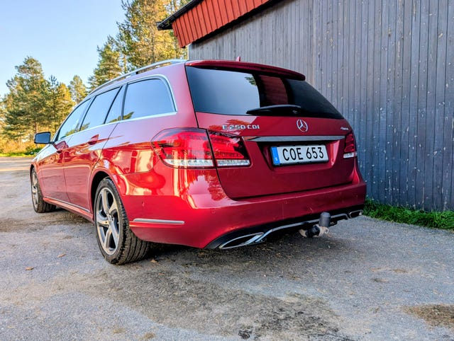 Mercedes-Benz E250 2014 – bild 2
