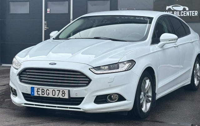 Ford Mondeo 2015