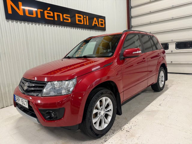 Suzuki Grand Vitara 2013