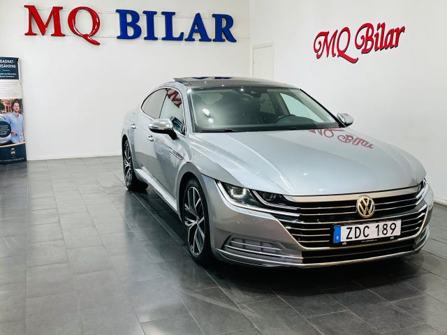 Volkswagen Arteon 2018