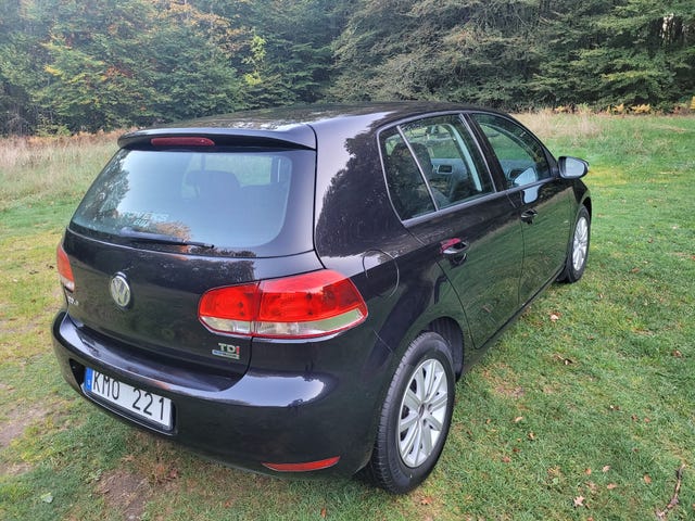 Volkswagen Golf VI 2011