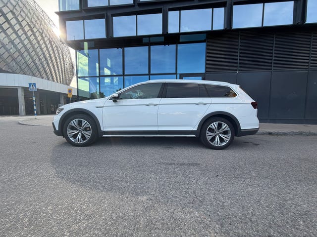 Volkswagen Passat Alltrack 2021