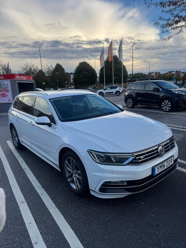 Volkswagen Passat 2018