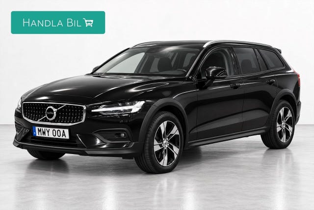 Volvo V60 Cross Country 2021