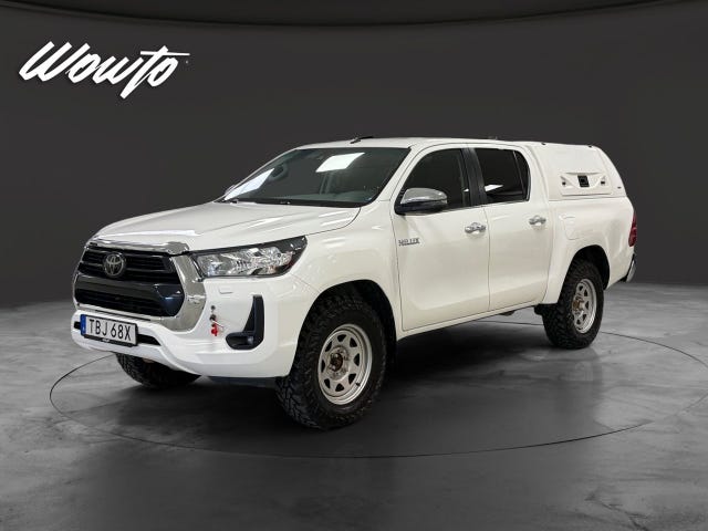 Toyota HiLux 2021