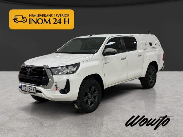 Toyota HiLux 2021
