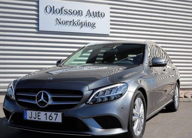 Mercedes-Benz C220 d 2019