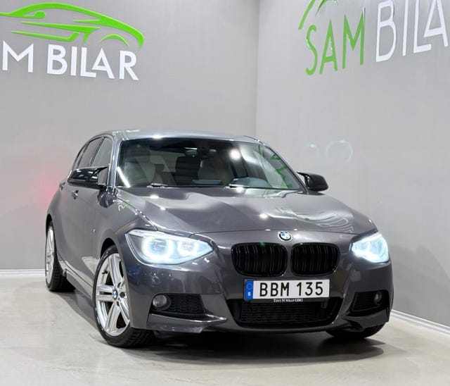 BMW 120d 2014
