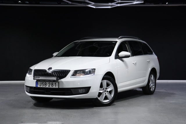 Skoda Octavia 2015