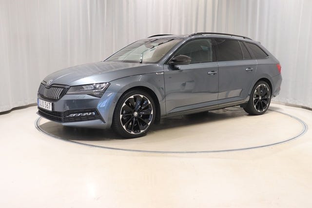 Skoda Superb 2020