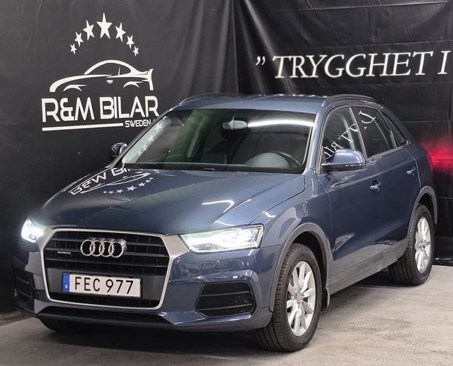 Audi Q3 2015