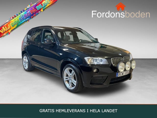 BMW X3 2012