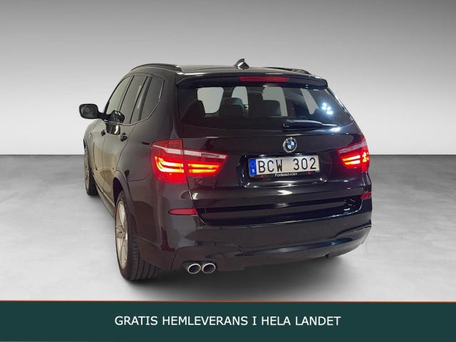 BMW X3 2012 – bild 4