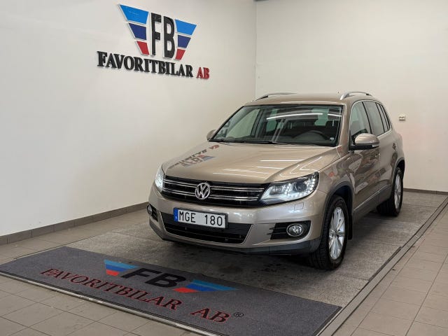 Volkswagen Tiguan 2012