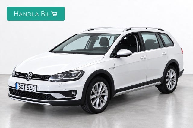 Volkswagen Golf Alltrack 2018