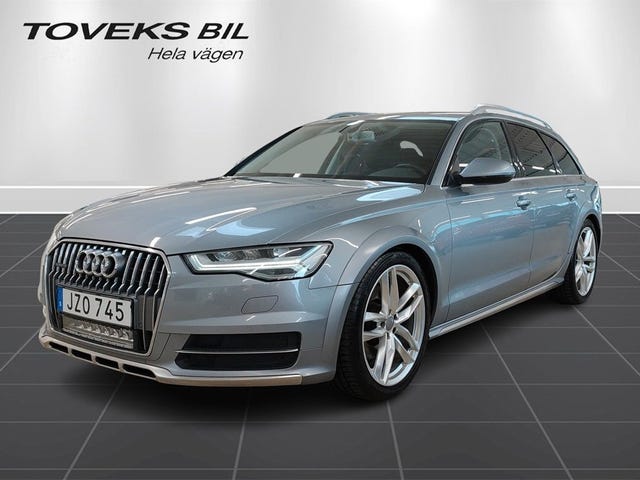 Audi A6 allroad 2016
