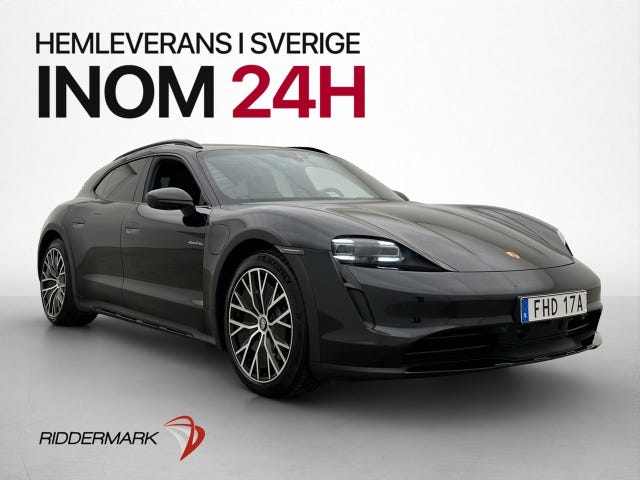 Porsche Taycan Cross Turismo 2022