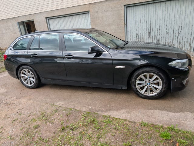 BMW 530d 2011 – bild 2