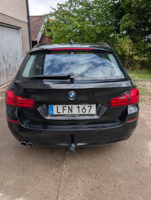 BMW 530d 2011 – bild 4