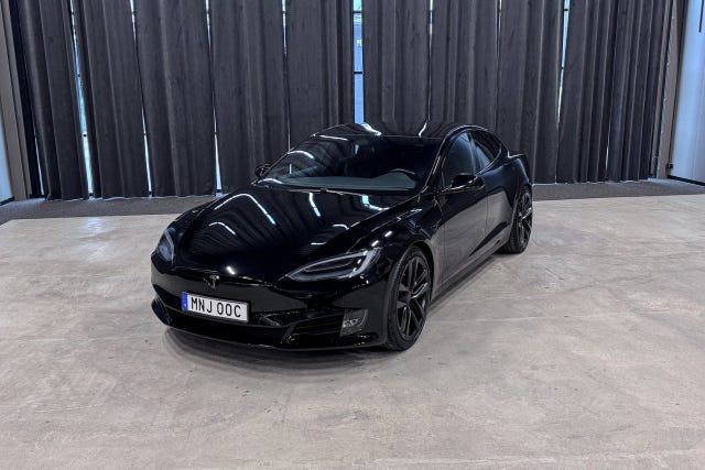 Tesla Model S 2019