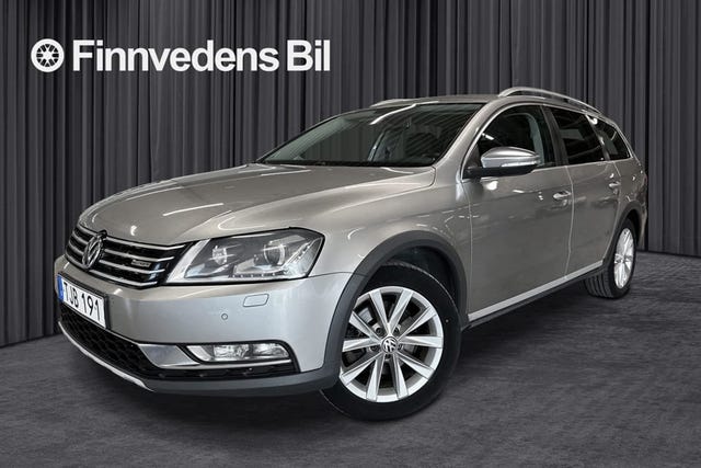 Volkswagen Passat Alltrack 2015