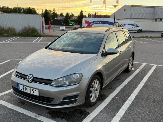 Volkswagen Golf VII 2015