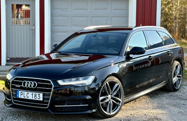 Audi A6 2018