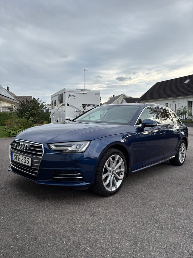 Audi A4 2017