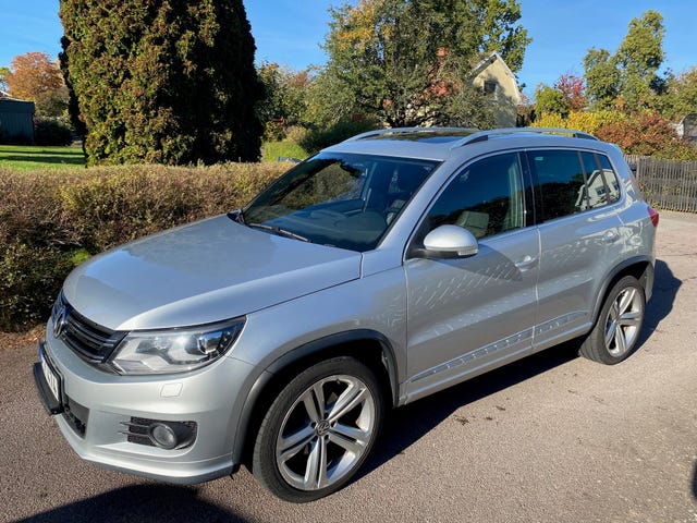 Volkswagen Tiguan 2014