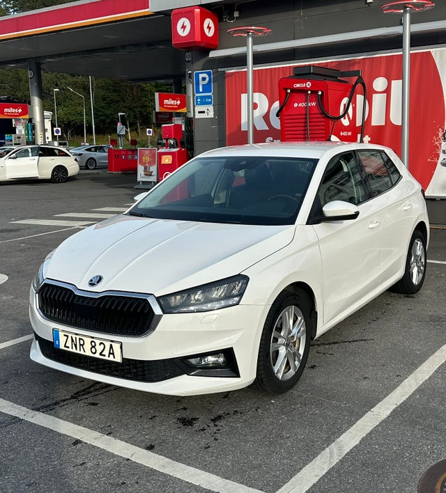 Skoda Fabia 2022