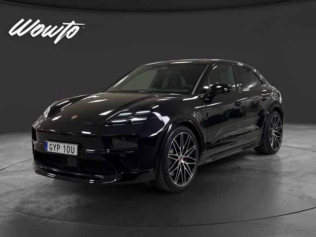 Porsche Macan GTS 2026