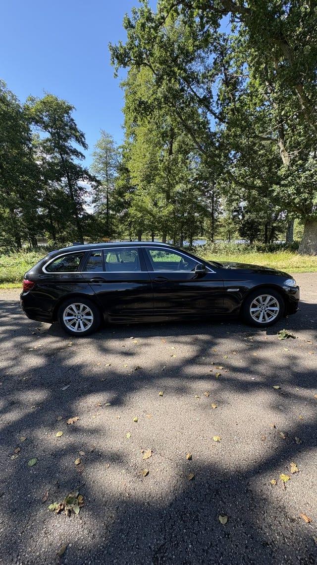 BMW 520d 2014