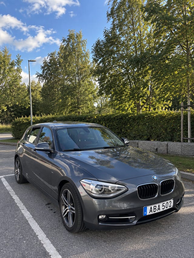 BMW 120d 2014