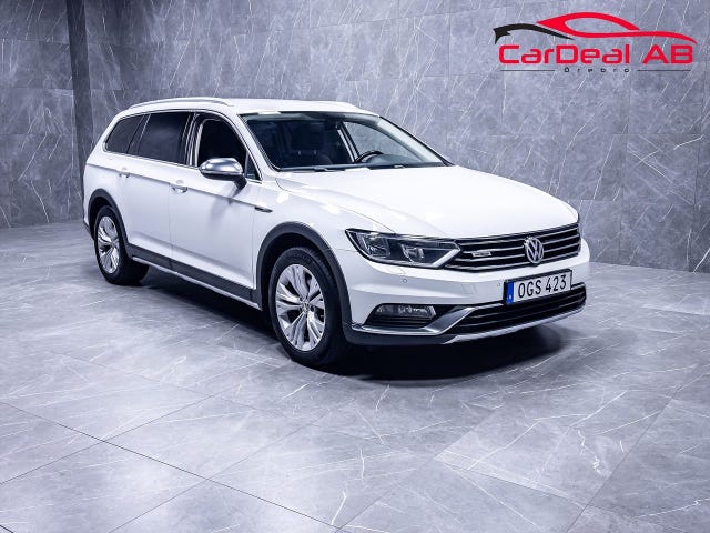 Volkswagen Passat Alltrack 2017