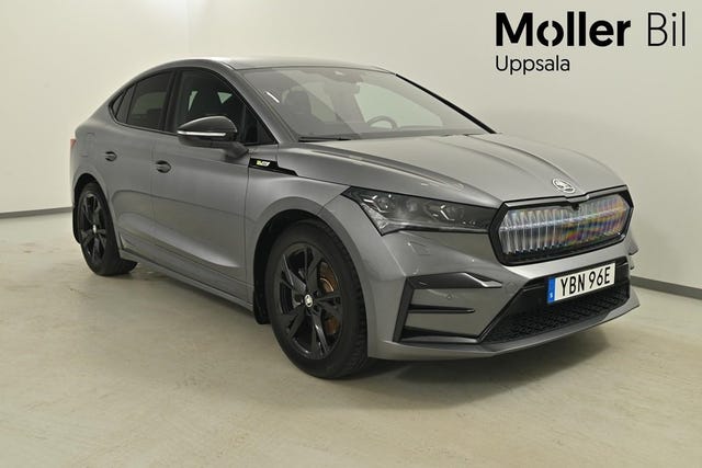 Skoda Enyaq Coupe RS 2024