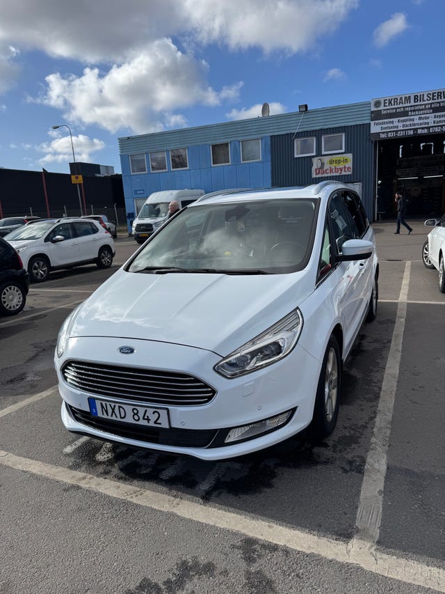 Ford Galaxy 2016