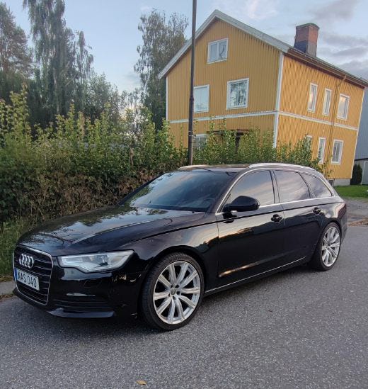 Audi A6 2013