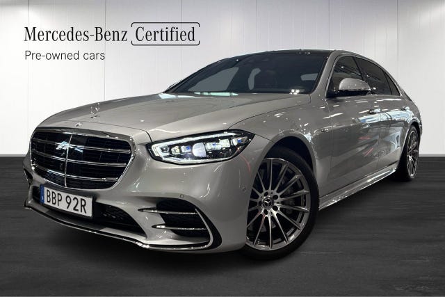 Mercedes-Benz S580 e 2025