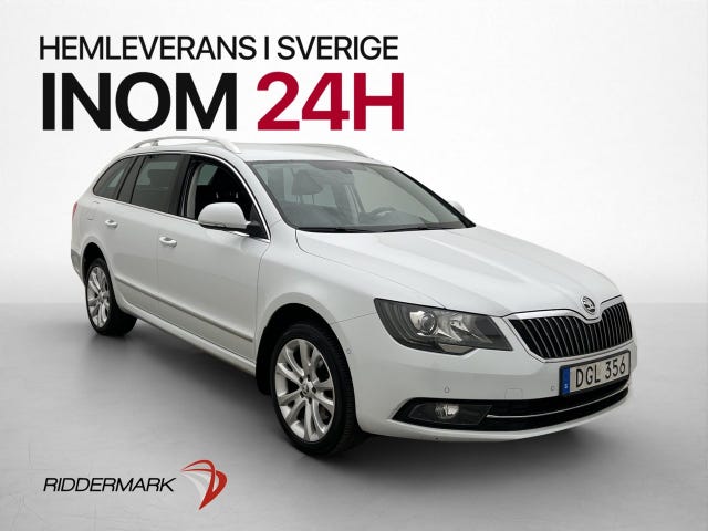 Skoda Superb 2014