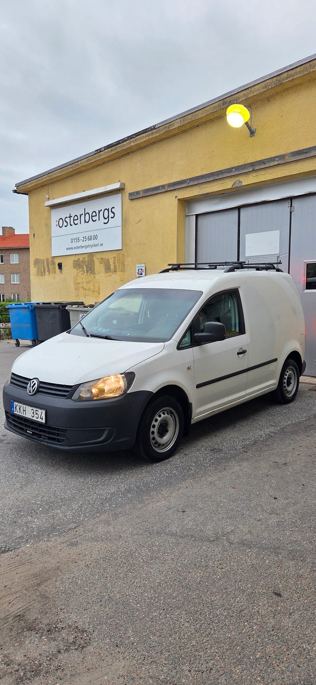 Volkswagen Caddy 2011