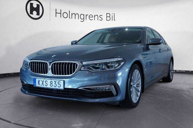 BMW 530e 2018