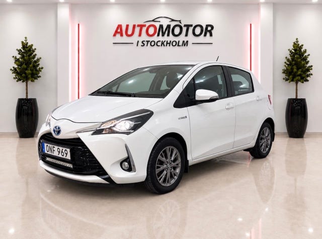 Toyota Yaris 2018
